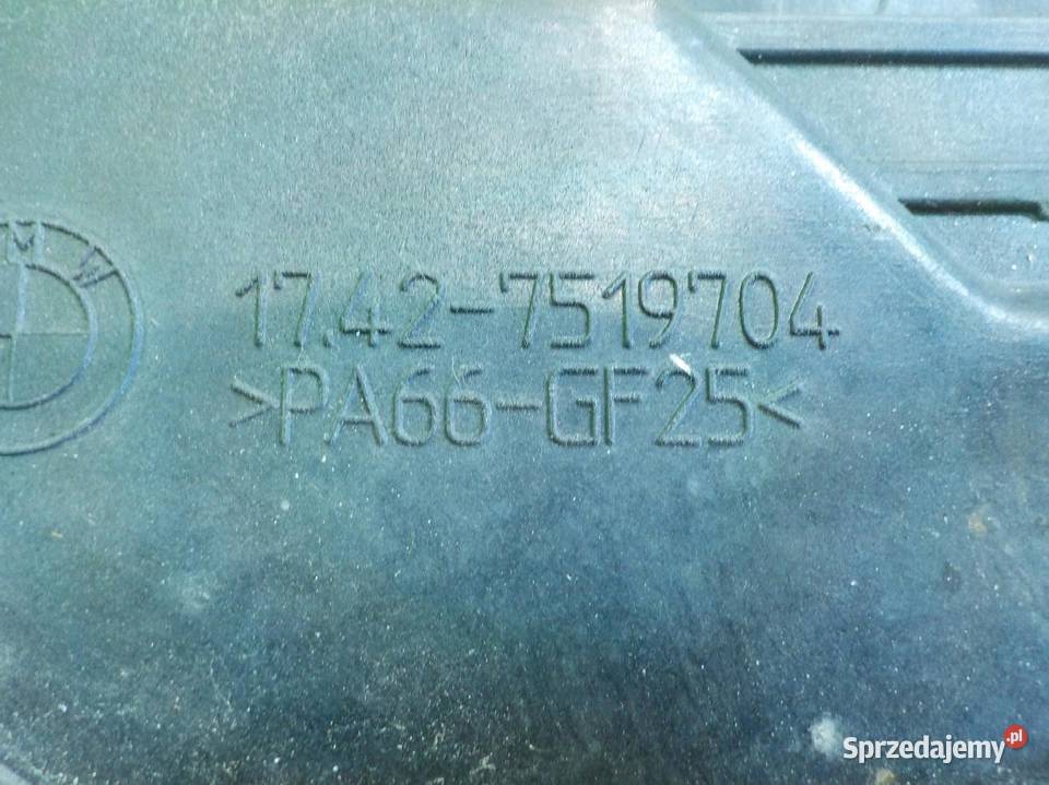 BMW Z4 E85 LIFT 20 B 07r 0609 wentylator