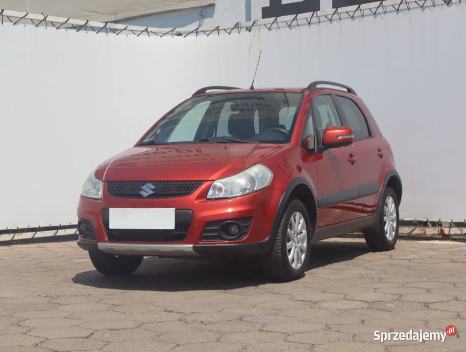 Suzuki SX4 16 VVT wspomaganie kierownicy Łódź