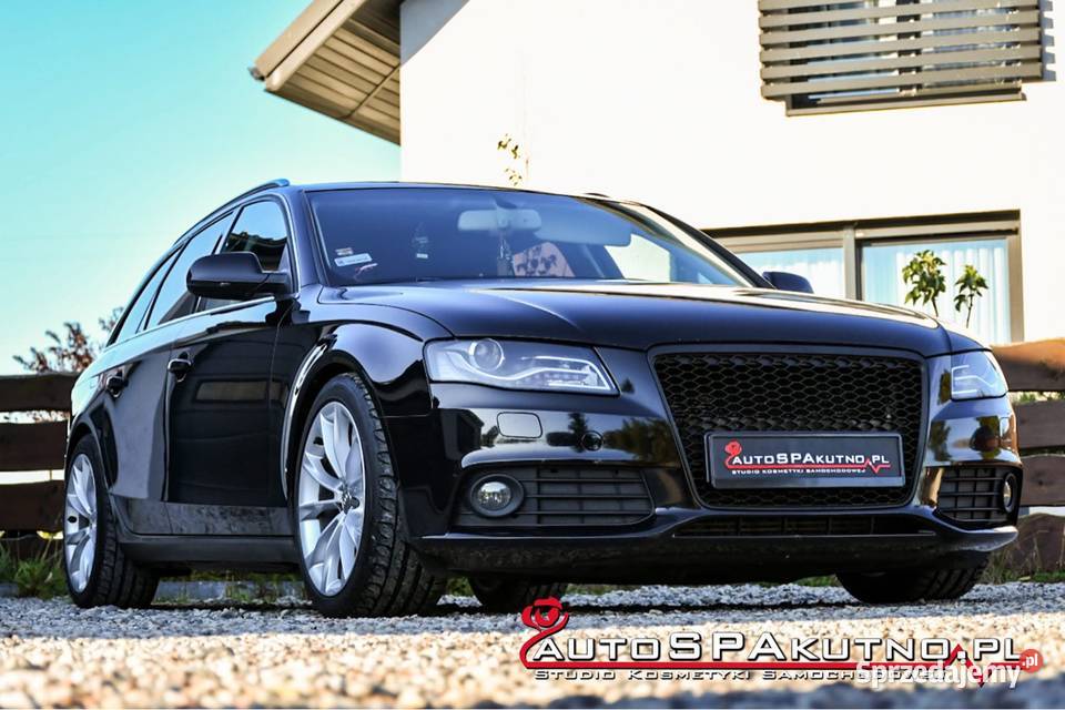 Audi A4 B8 20tdi 206 quattro Łódź