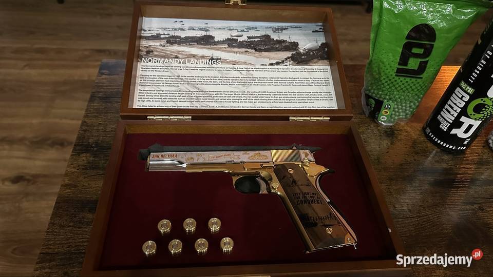 GG GPM1911 DDay Limited Version GBB replika colt Płock