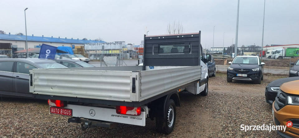 Mercedes Sprinter długosc paki 440 klima super diesel Lębork
