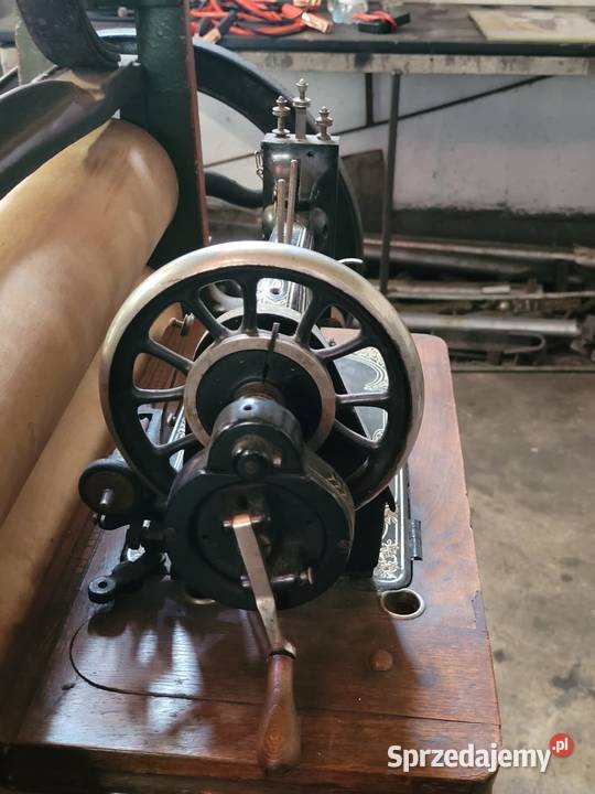 Stara maszyna do szycia SINGER Toruń sprzedam