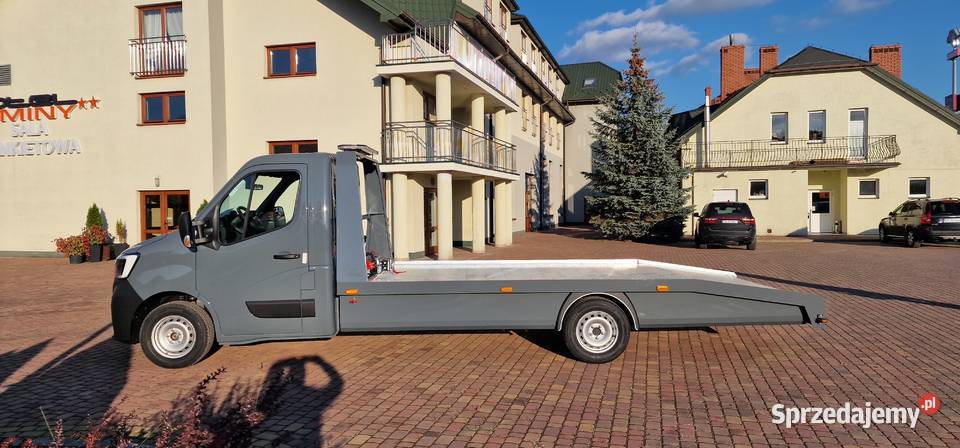 Zabudowa Renault Master Opel Movano Laweta