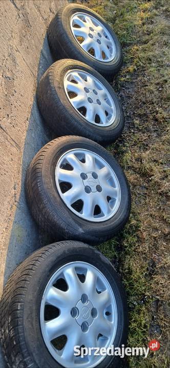 Alufelgi Intra 4x100 R14