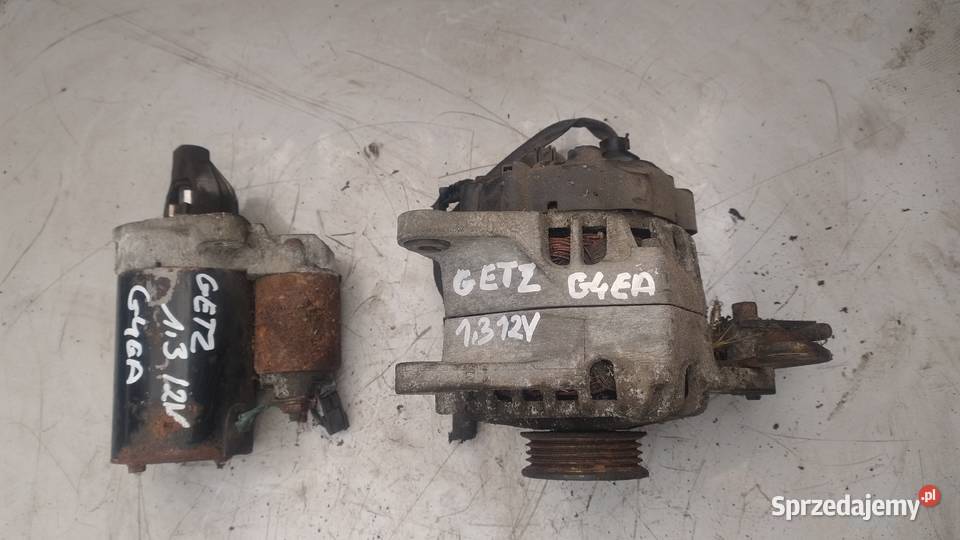 HYUNDAI GETZ 13 12V rozrusznik alternator Kielce