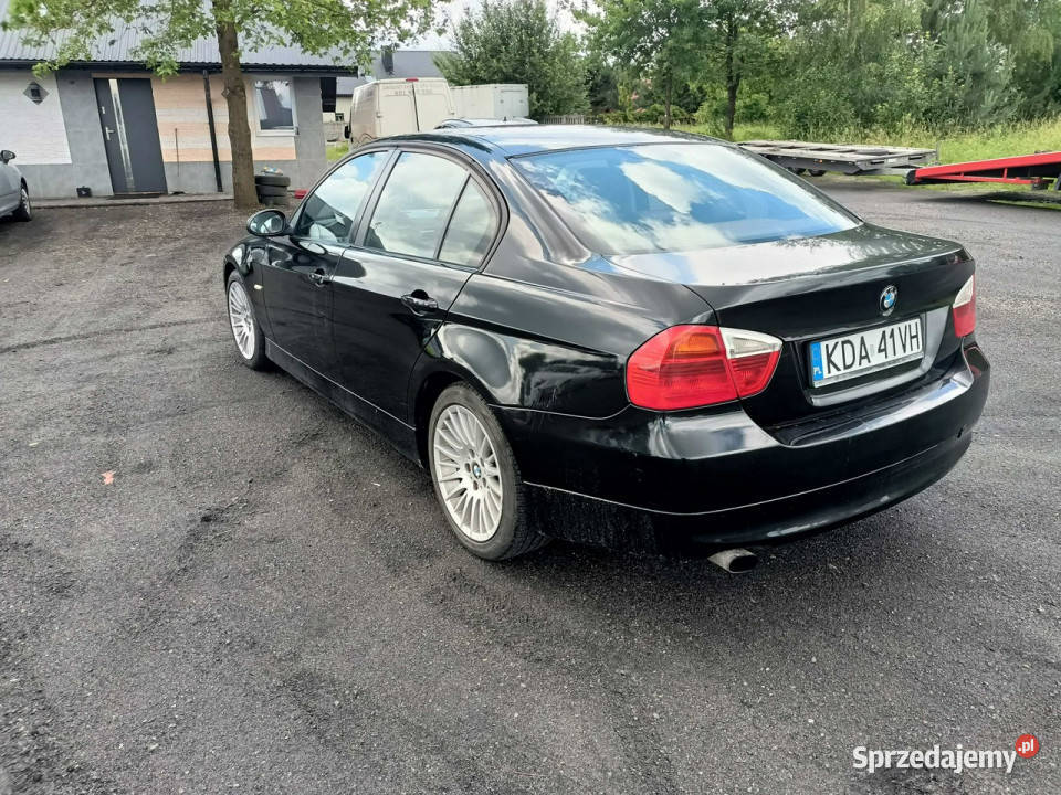 BMW 320 Bmw E90 20D 163 05r E90E91E92E9320052012 1995cm3 Tarnów