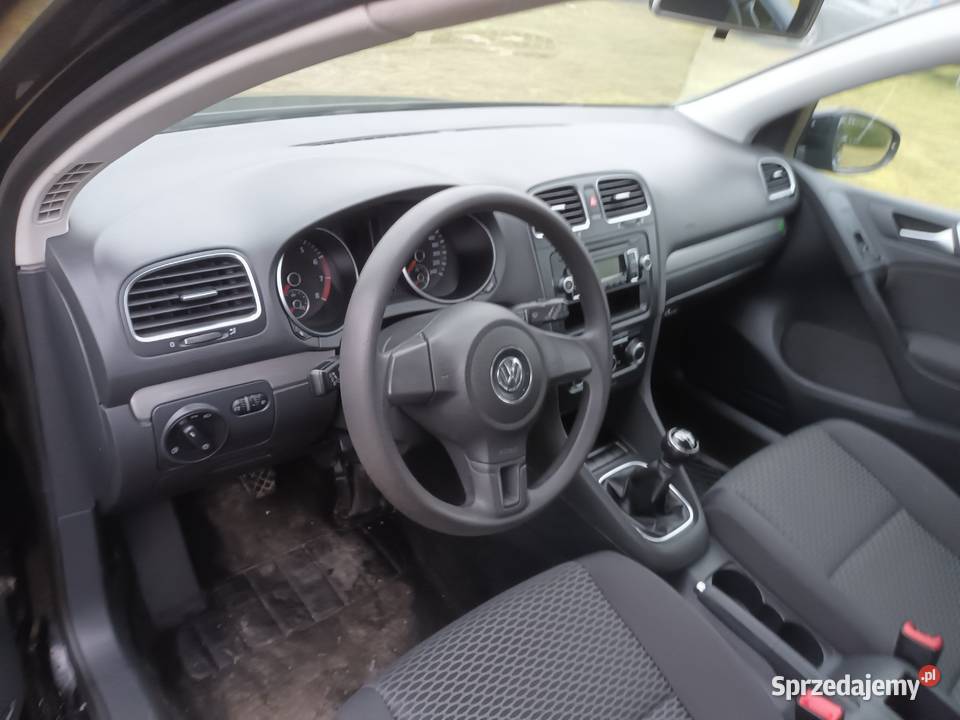 Volkswagen Golf Golf VI Benzyna 14 16 V Pod gaz sprowadzony