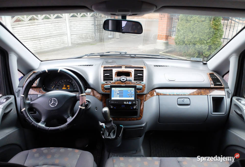 Mercedes Vito 639 22 automat 9 osobowy Grodzisko Dolne