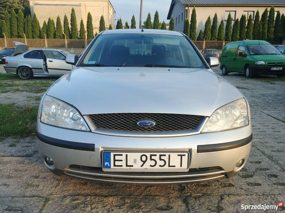 Ford mondeo esp