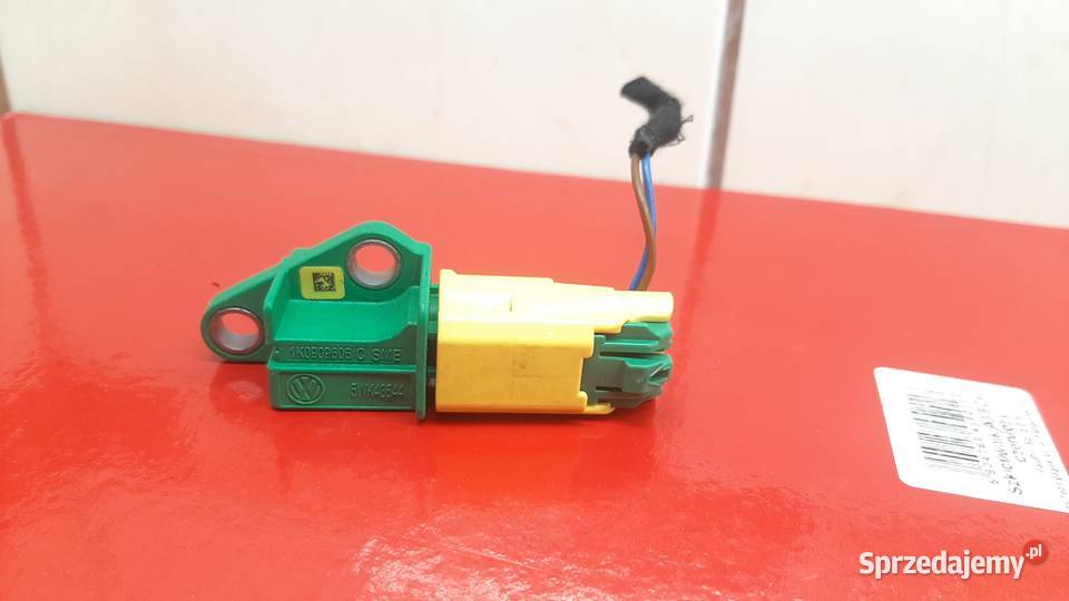 CZUJNIK UDERZENIA VW SKODA AUDI 1K0909606C Poznań