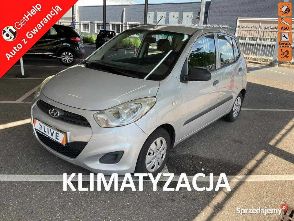 Hyundai i10 KlimatyzacjaIsofixPrzebieg 190000km Wejherowo