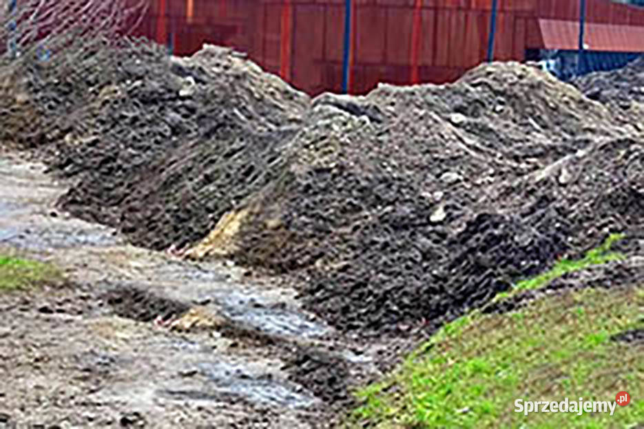 Środa Śl teren pod wysyp ziemi z budowy Środa Śląska