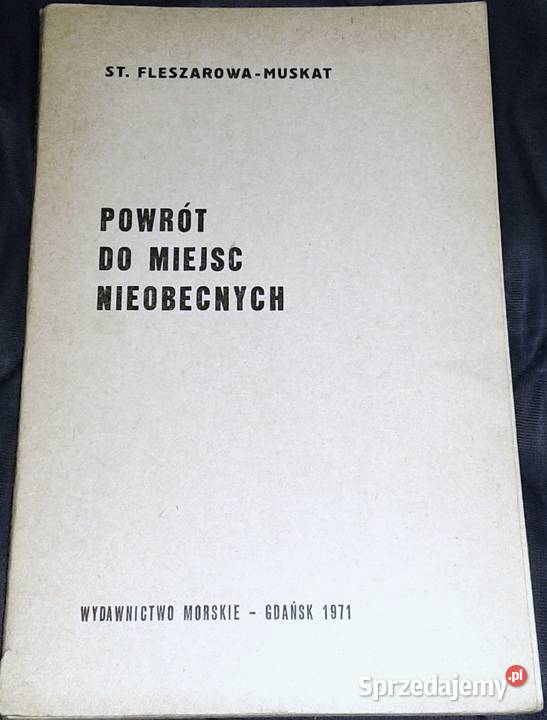 Powrót do miejsc nieobecnych Stanisława Chełm