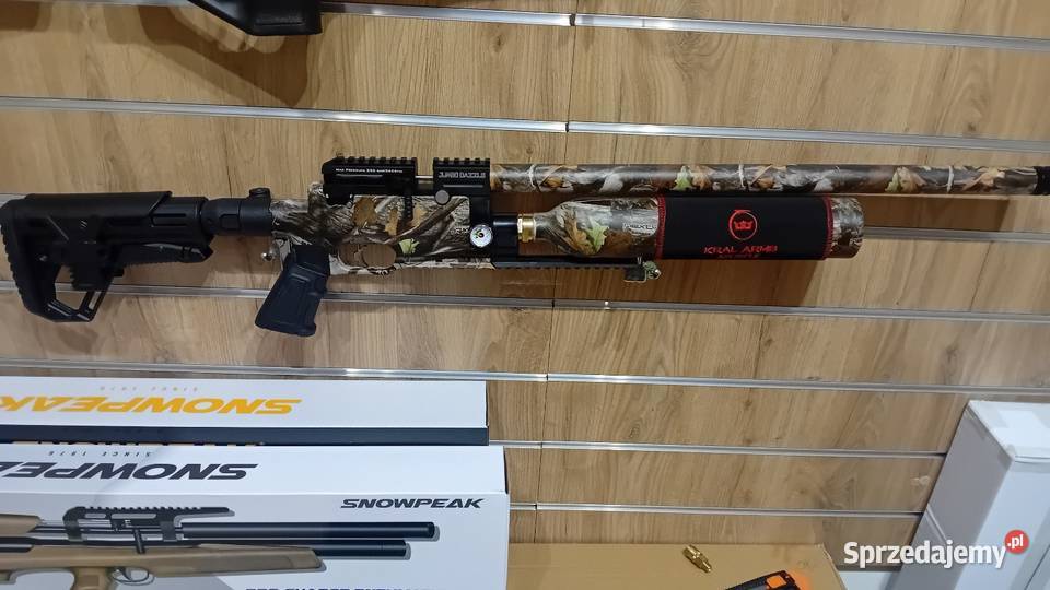 Kral Puncher Dazzle 55 mm dwie butle walizka Sporty strzeleckie i myślistwo Gliwice