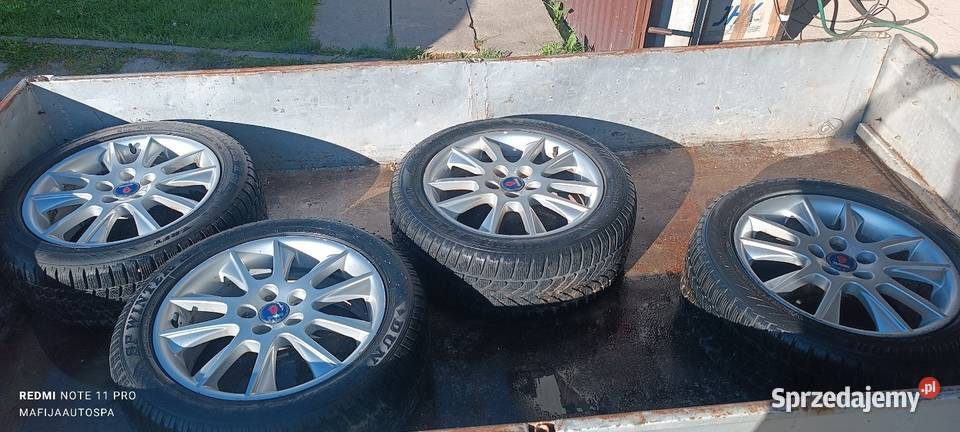 Koła Saab Opel 5x108 rozmiar 2255017 Samochodowe