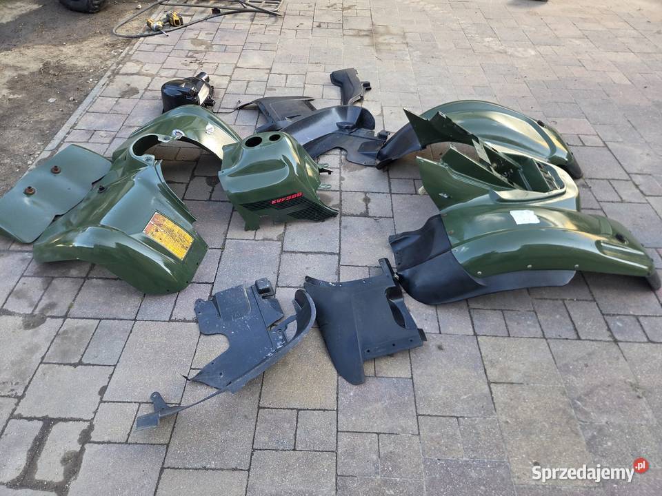 Plastik blotnik oslona kvf 360 kawasaki