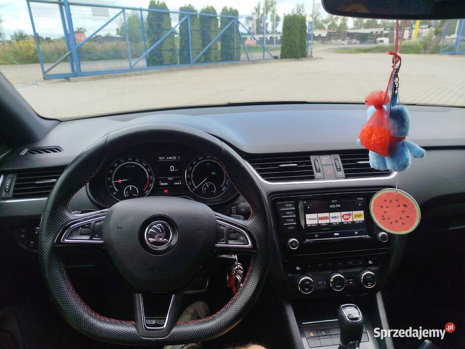 Skoda Octavia VRS 20 TDI 184 DSG 112016 R automatyczna
