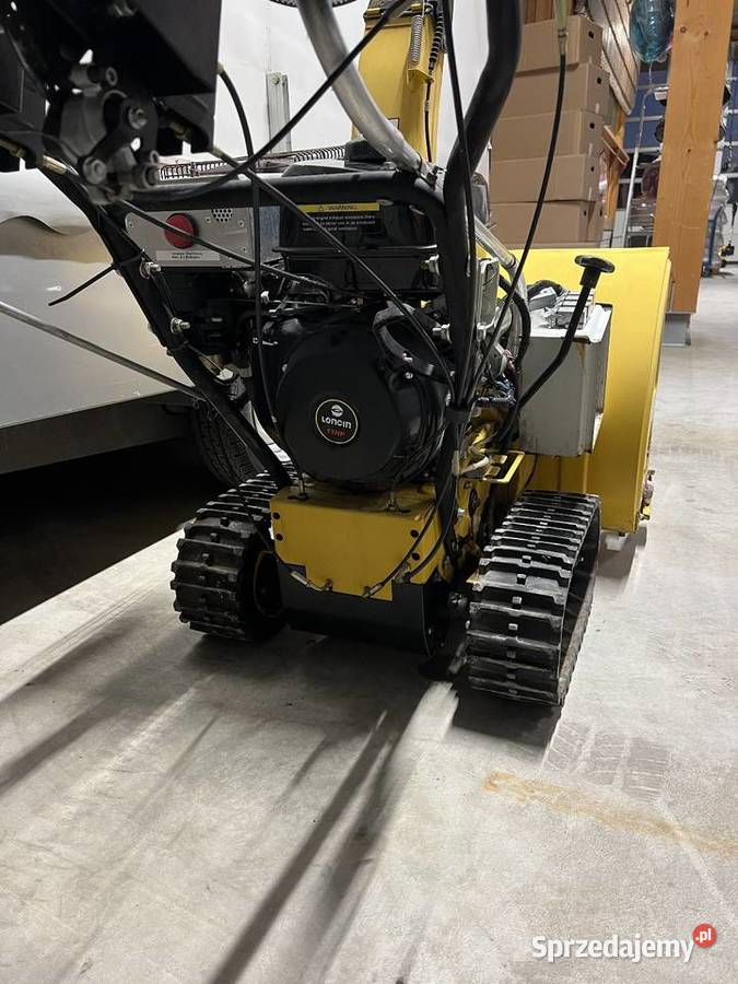 Odśnieżarka wirowa Dubiecko