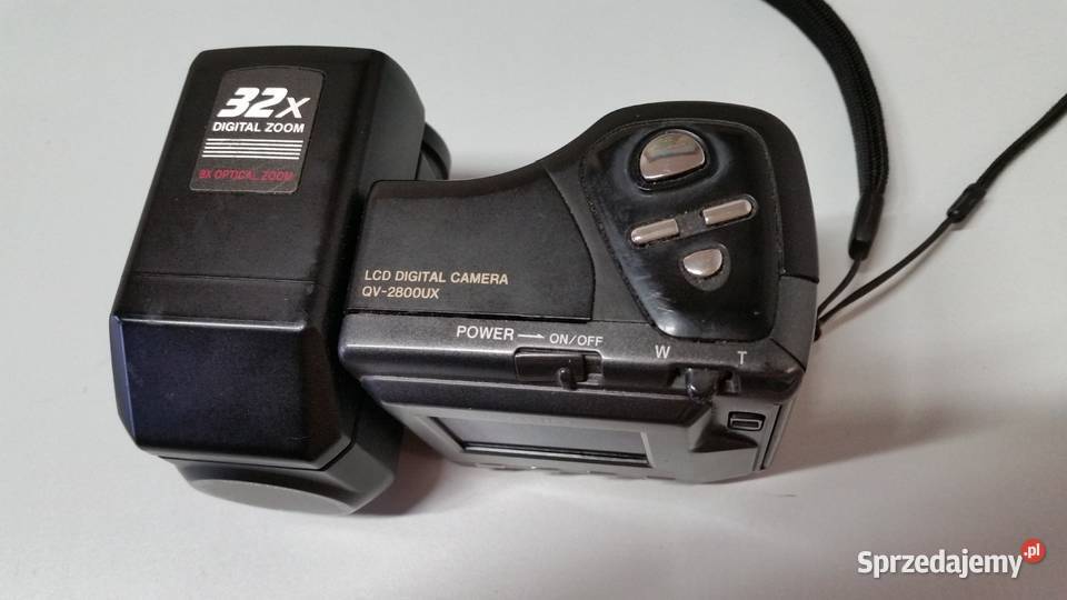 Aparat kompaktowy CASIO QV2800UX Puławy