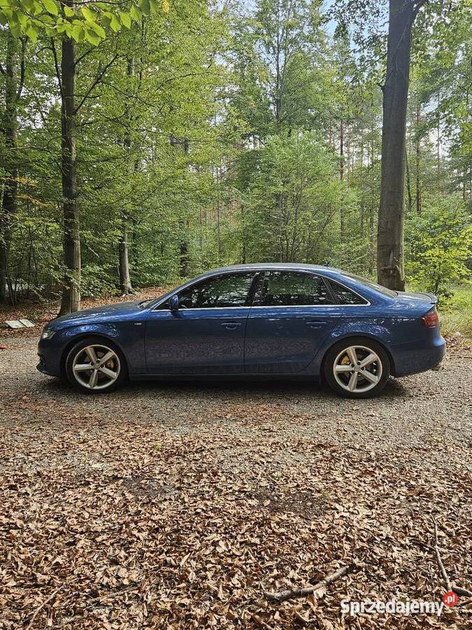 Audi A4 B8 20 TDI 170 Quattro Kraków sprzedam