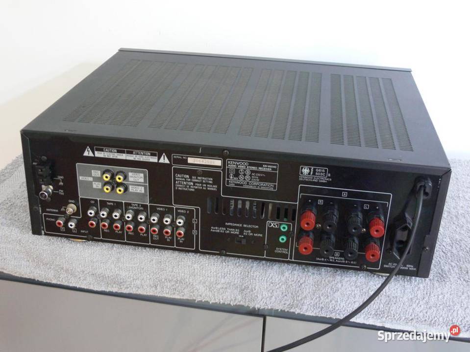 Amplituner wzmacniacz Kenwood KRV6040 mocny podkarpackie Jasło