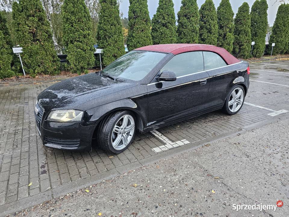 Sprzedam Audi A3 Cabrio benzyna A3 kujawsko-pomorskie Włocławek