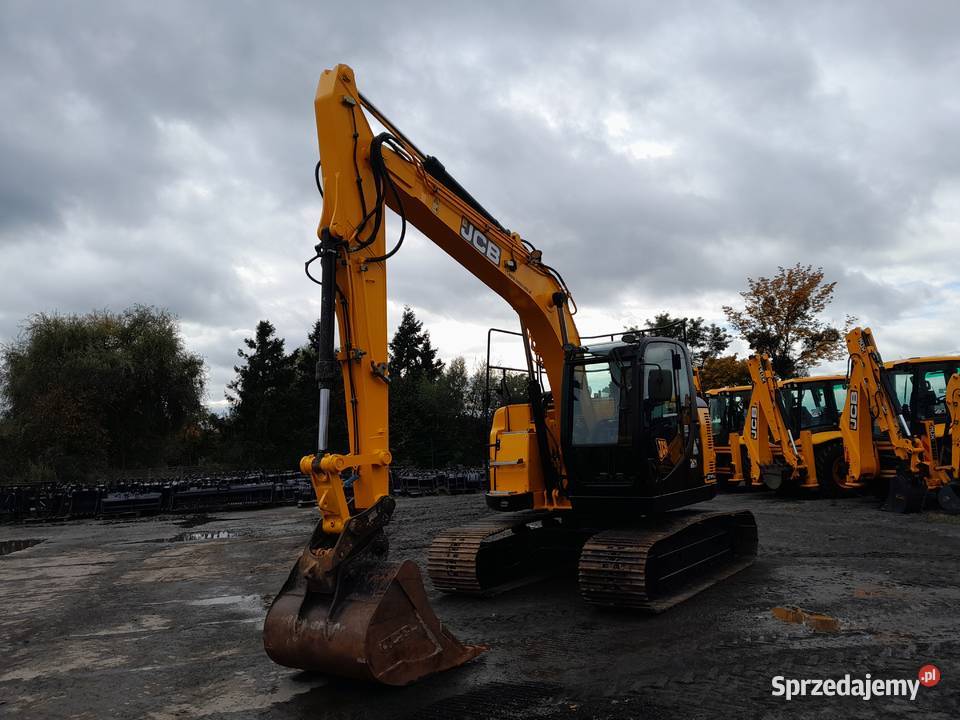 JCB JZ141 2018R KOPARKA GĄSIENICOWA 16 TON CAT Koparki wielkopolskie Krotoszyn