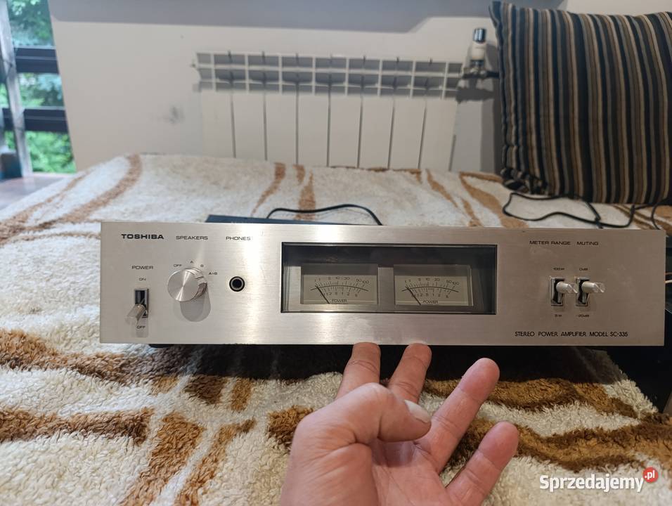 Zestaw HIFI Toshiba 335 Kraków