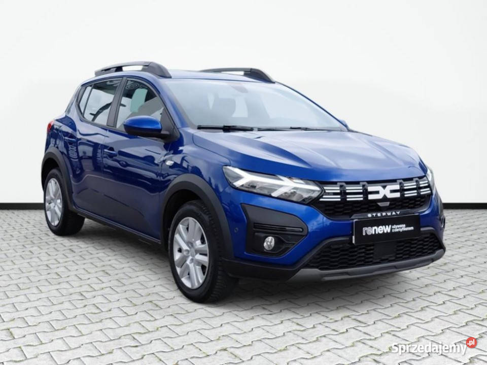 Dacia Sandero 2023r Salon Tempomat Czujniki PT Sandero Warszawa