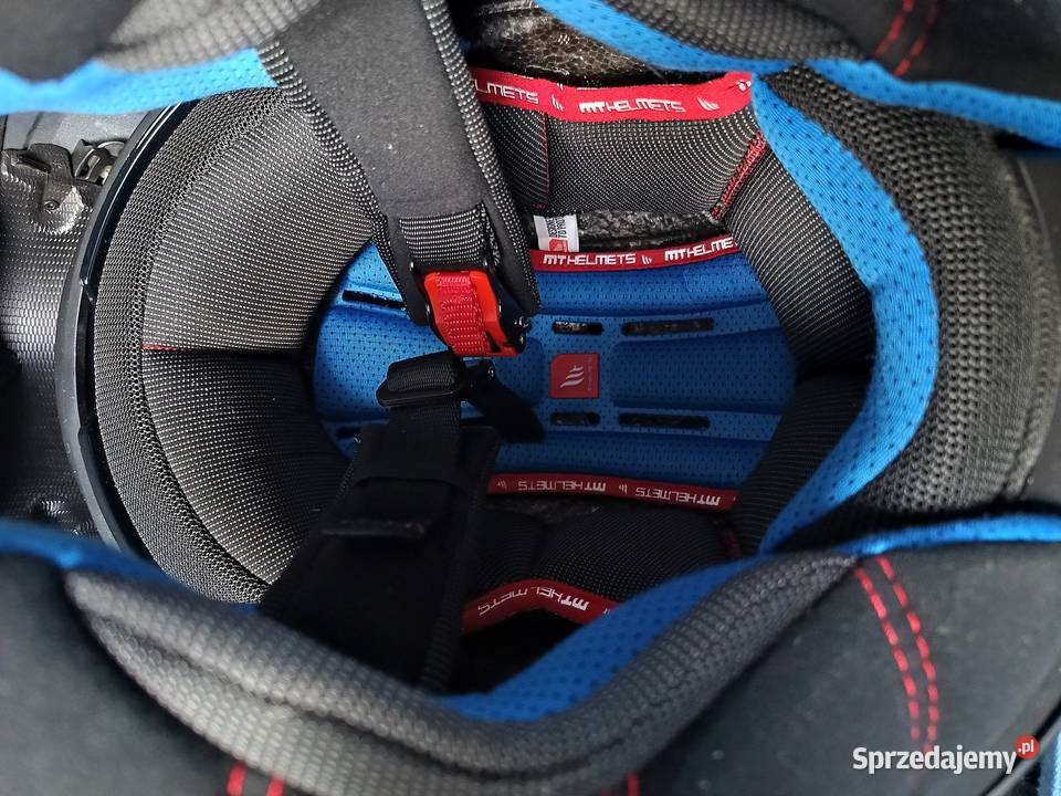 Kask MT Atom 2 rozmiar S Łochowo