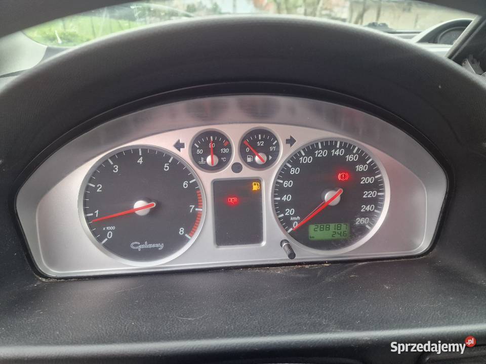 Sprzedam forda galaxy 20 bezyna 115KM Witków