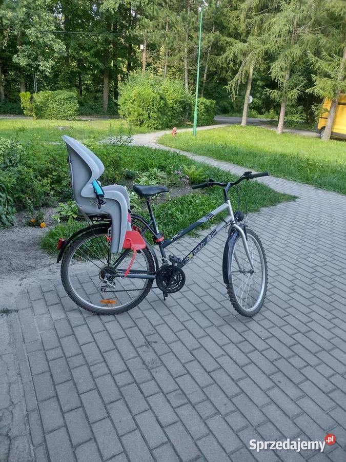 Rower w pełni sprawnyz przerzutkami i z Strzelno