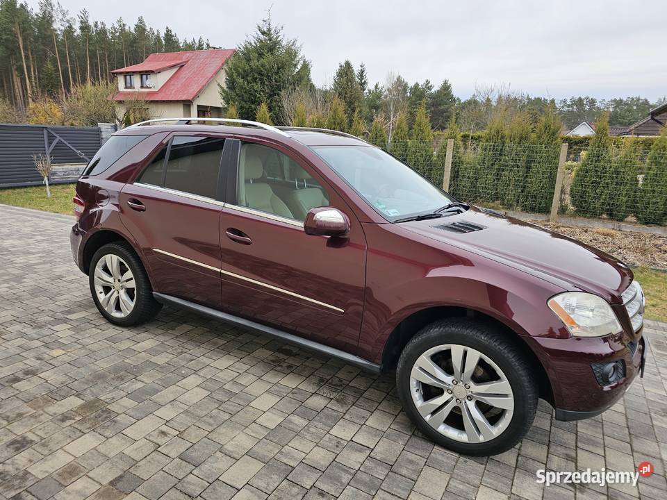 Mercedes benz ml w164 tempomat Gorzów Wielkopolski
