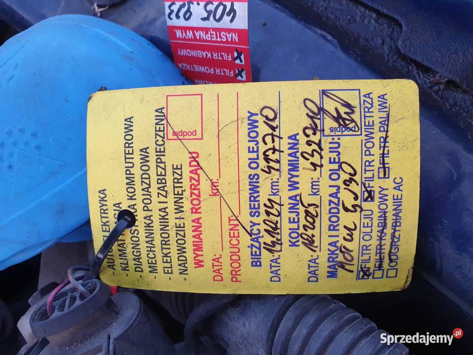 Volkswagen Passat B6 19 Tdi 2007 Comfort Zadbany poduszka powietrzna Gdańsk