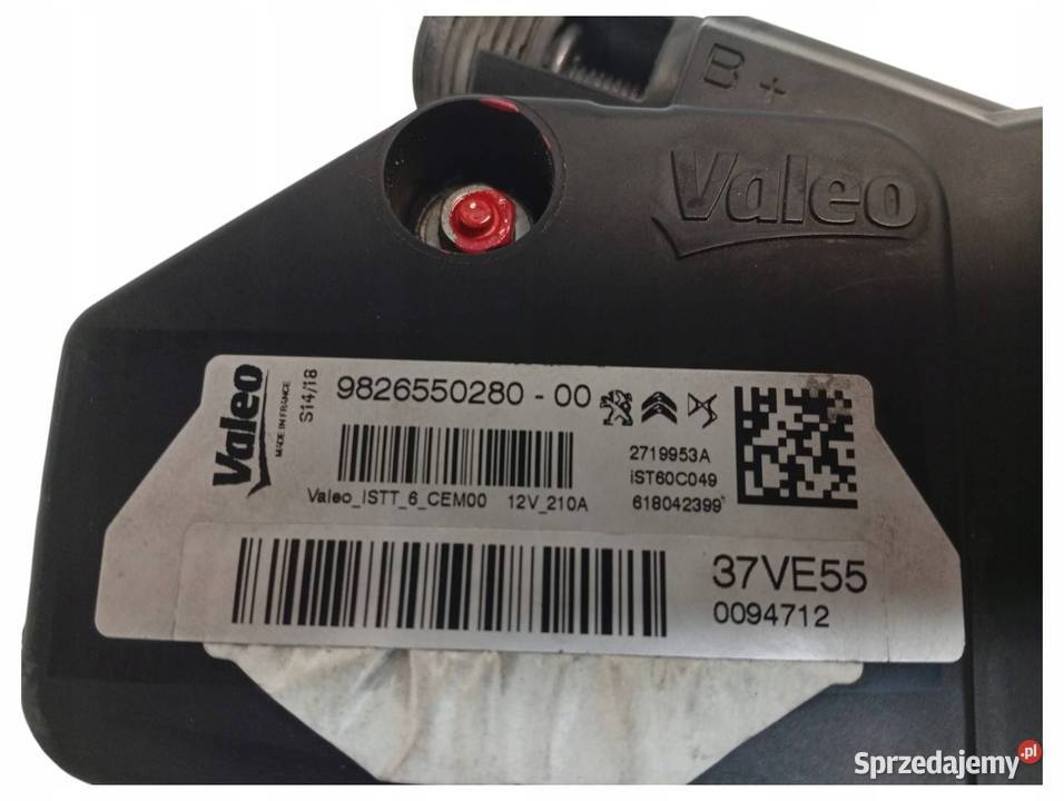 Peugeot 308 II T9 18r 20 BlueHDi Alternator Skarżysko-Kamienna