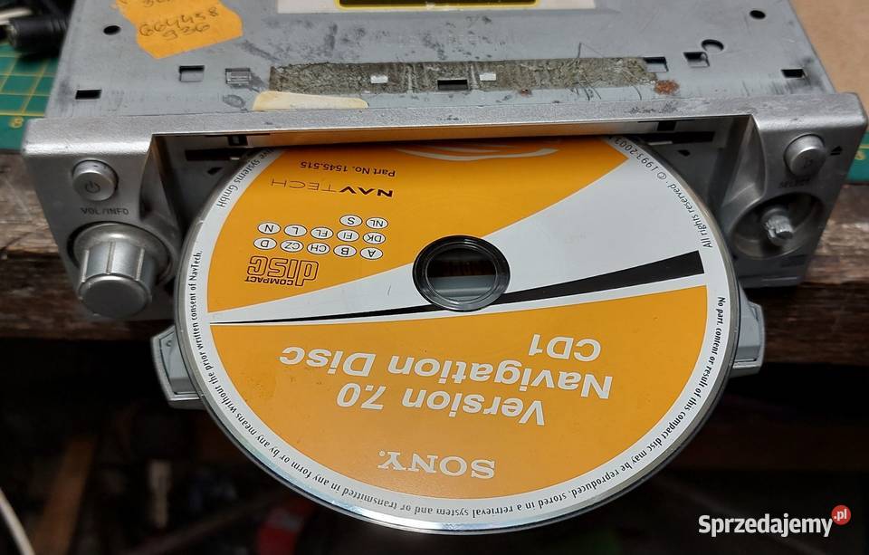 Sony MEX100NV Becker BE7890 Radioodtwarzacze