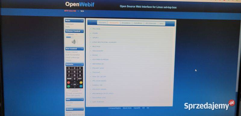 NBOX BSLA 250GB Enigma2 OpenPLi 86 OScam Poznań