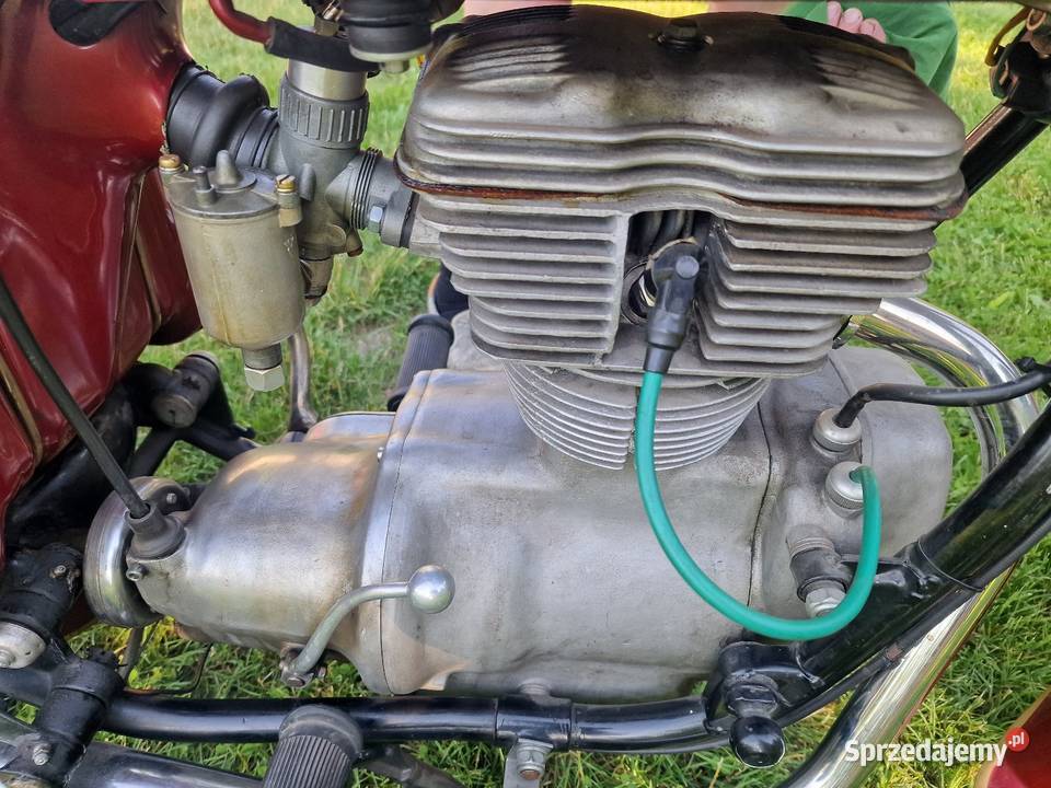 Simson Awo Sport 425 biala tablica zarejestrowany w Polsce Słomniki