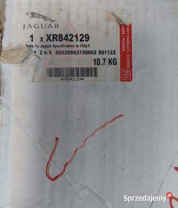 Felgi Jaguar STYPE Mercury 8 x 18 FABRYCZNIE Dęblin