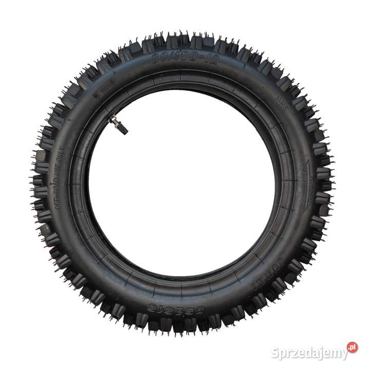 OPONA 8010012 TT TYŁ Z DĘTKĄ CROSS PITBIKE MRF lubelskie