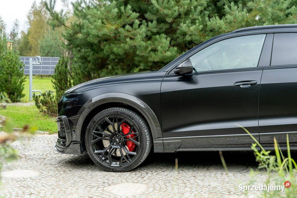 Audi RS Q8 MG MOTORSPORT REVENTON EVENTURI SALON VAT marża Ropczyce sprzedam