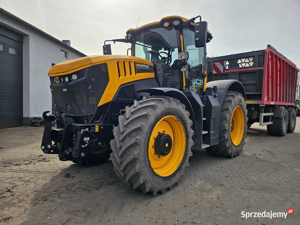 JCB FASTRAC 8330 ICON 2023r