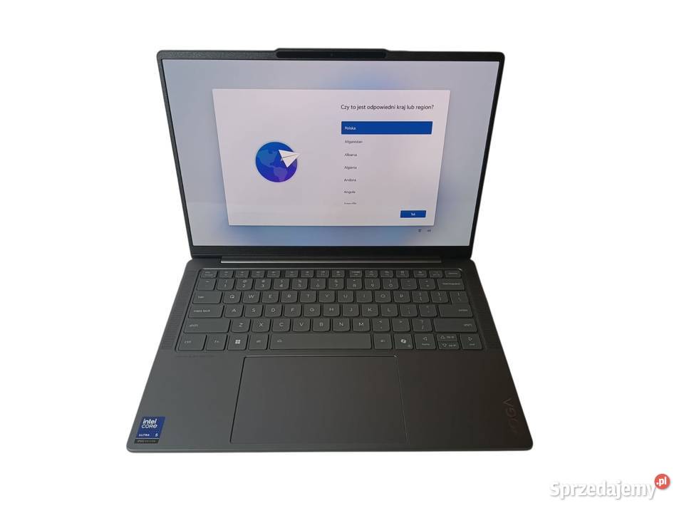 Laptop LENOVO Yoga Slim 7 sprzedam