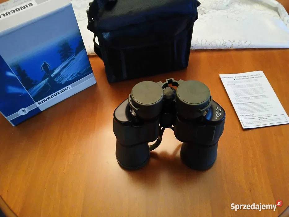 Lornetka myśliwska o powiększeniu 10x50 Pobiedziska