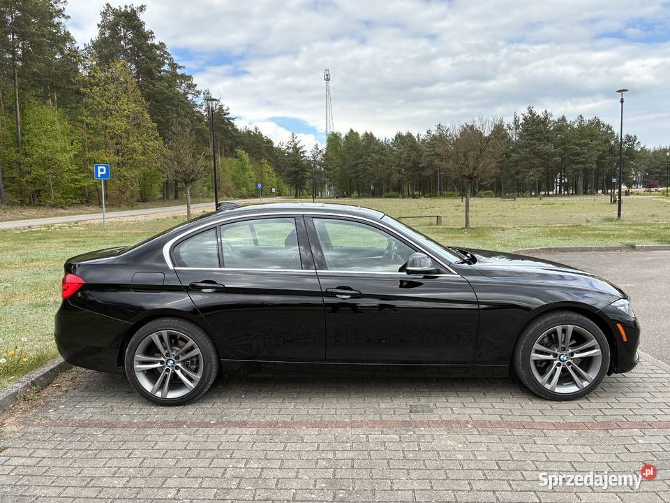 BMW F30 LCI 330i Sport Line RWD komputer pokładowy pomorskie