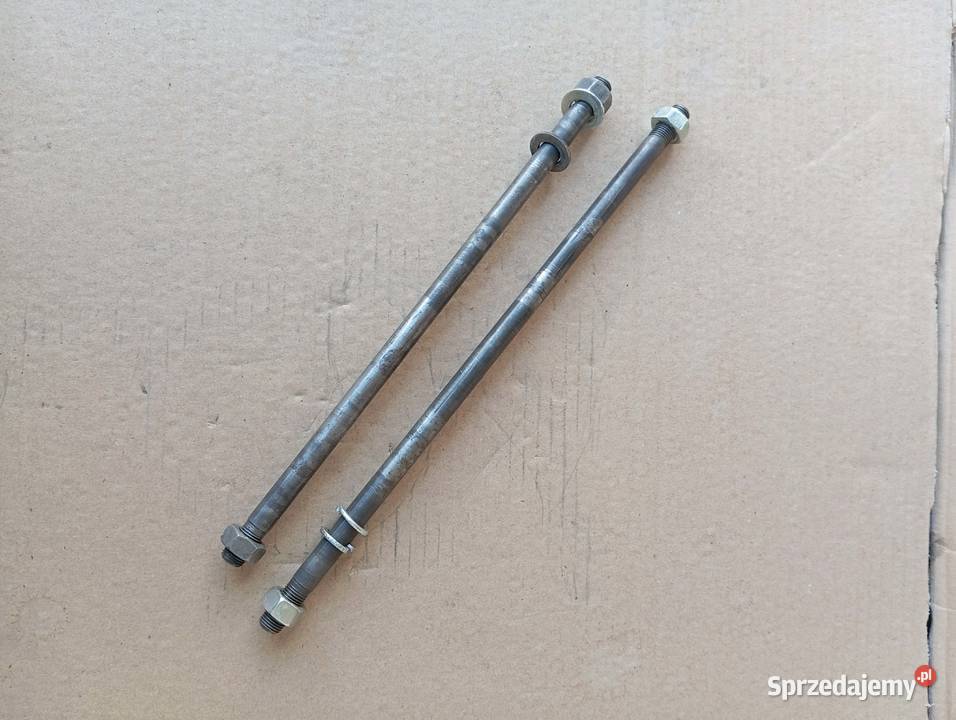 SZPILKI OŚKI MOCOWANIA SILNIKA M72 K750 URAL Niemodlin