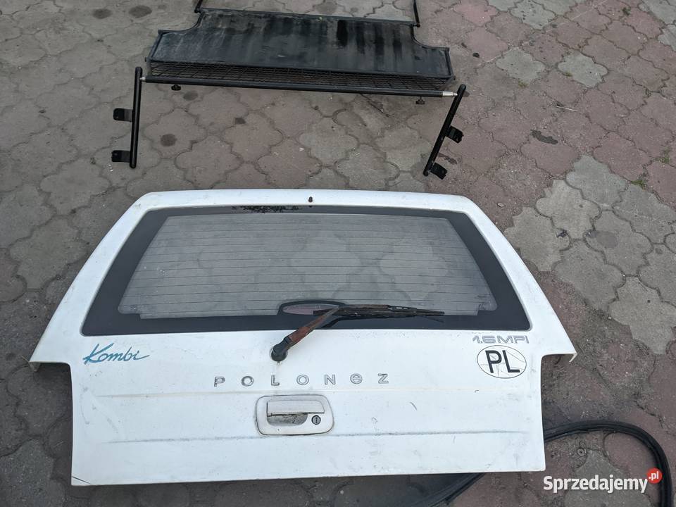 Polonez Kombi klapa tyl kpmpletna kratka Stalowa Wola