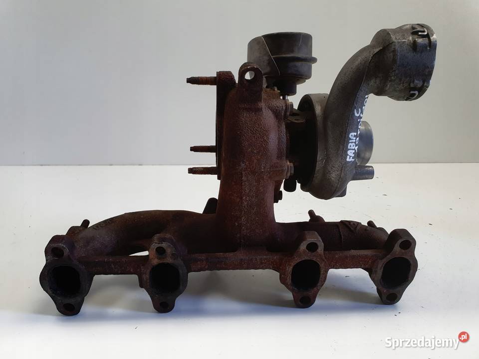 TURBOSPRĘŻARKA VW Golf V 19 TDI turbo 038253014B Rudka
