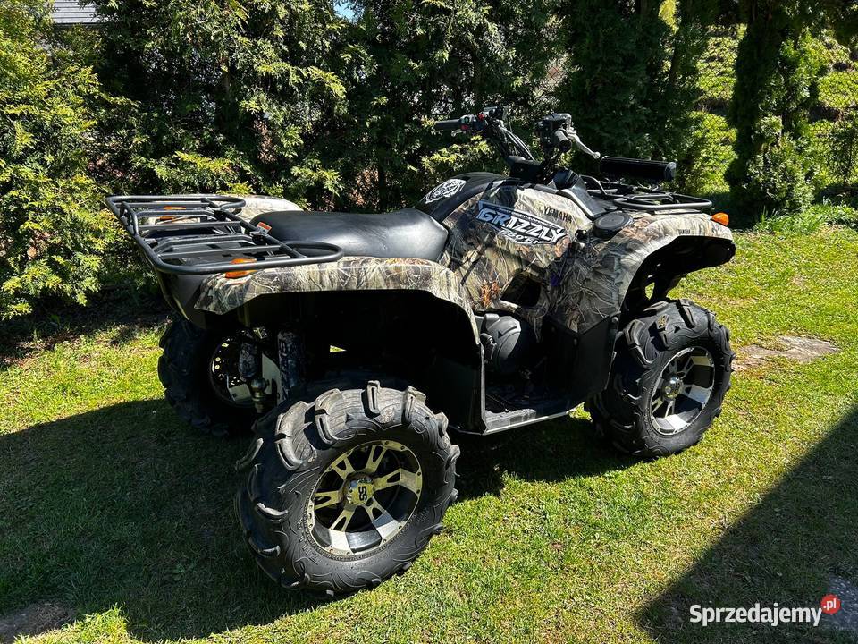 Yamaha YFM Grizzly 550700 Doinwestowana Morawica