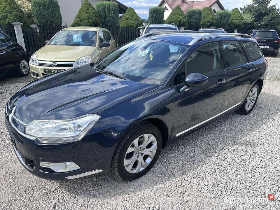 Citroen C5 Automat Zadbana Gwarancja Przebiegu Ładna